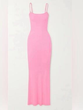 SKIMS | Dresses | Skims Shine Spandex Jersey Long Dress In Gray Chalk | Poshmark SKIMS | Dresses | Skims Shine Spandex Jersey Long Dress In Gray Chalk | Poshmark